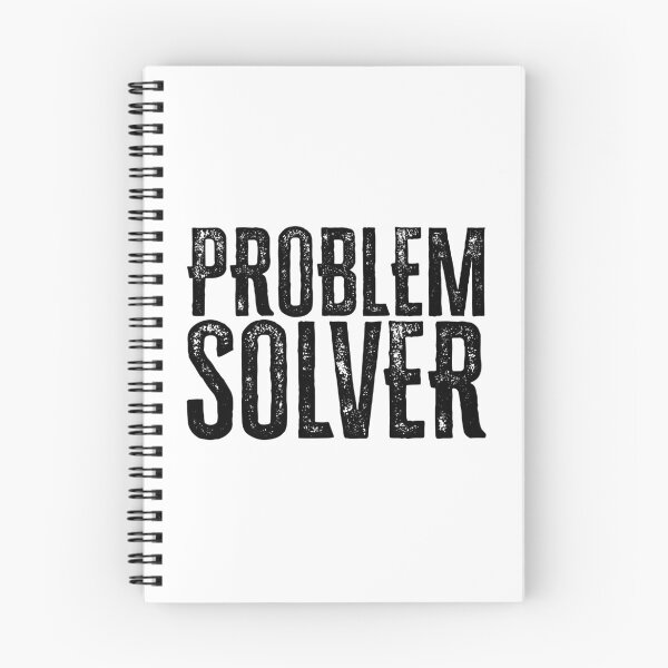 Item preview, Problem Solver - Black designed and sold by Reconocer.