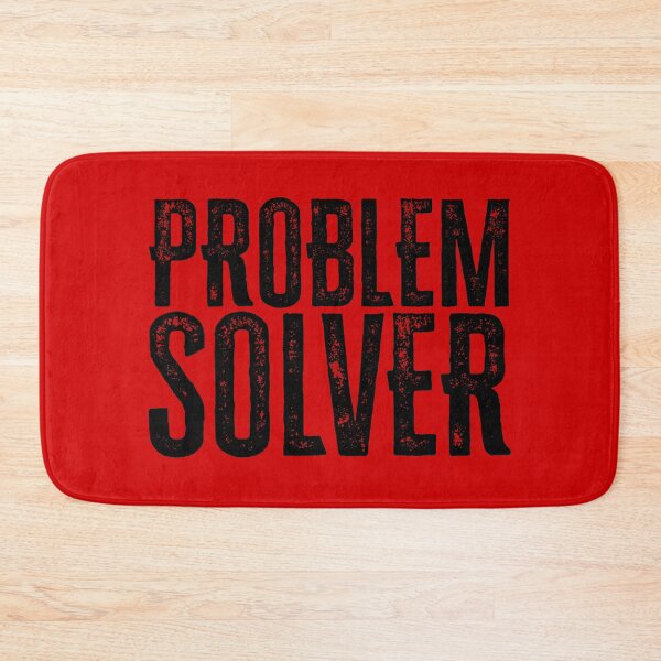 Item preview, Problem Solver - Black designed and sold by Reconocer.
