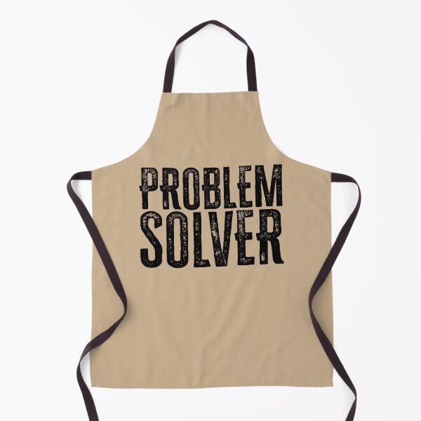 Item preview, Problem Solver - Black designed and sold by Reconocer.