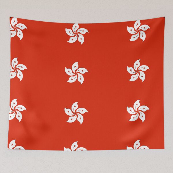 Item preview, Hong Kong Flag designed and sold by flagstickers.