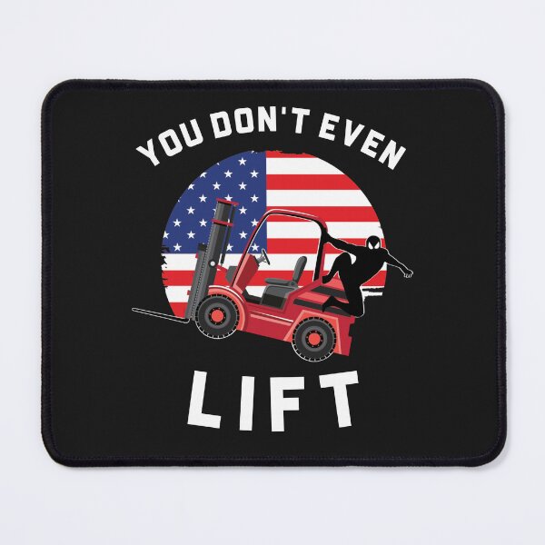 Item preview, Forklift Ninja, You Don't Even Lift RW designed and sold by TeamsterLife.