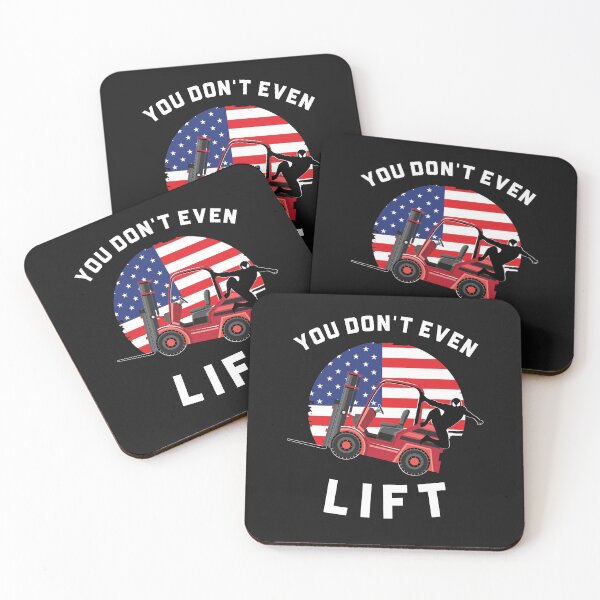 Item preview, Forklift Ninja, You Don't Even Lift RW designed and sold by TeamsterLife.