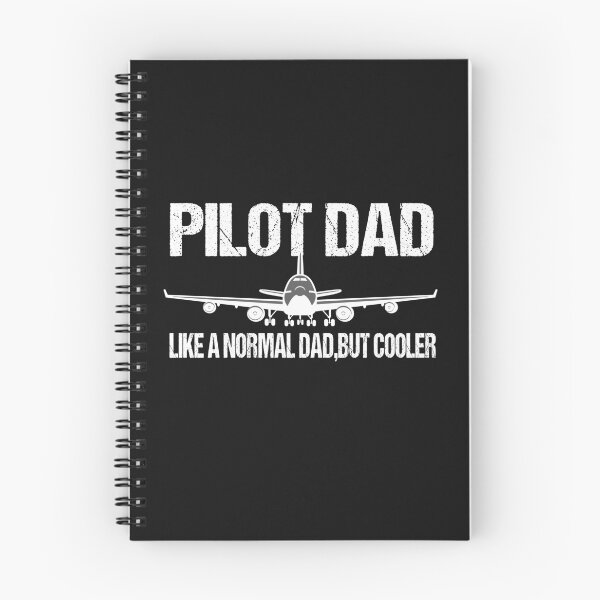 Item preview, Pilot Dad, Pilot Dad Like A Regular Dad But Cooler , Plane Captain  designed and sold by SheIsAQueen.