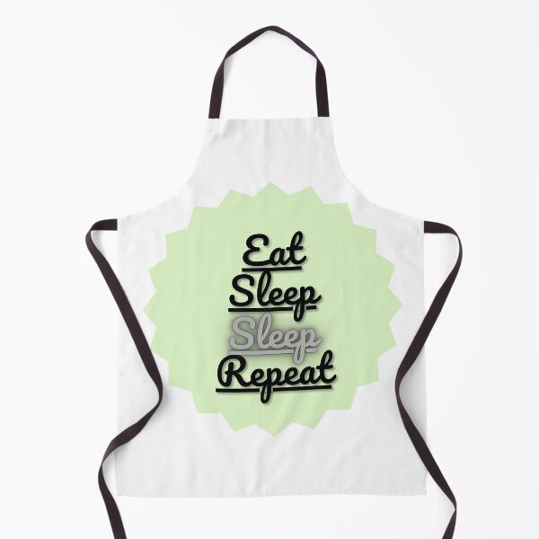 Item preview, Eat. Sleep...Sleep. Repeat. designed and sold by LapillusDesigns.