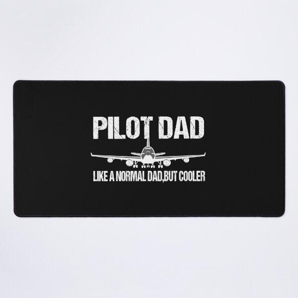 Item preview, Pilot Dad, Pilot Dad Like A Regular Dad But Cooler , Plane Captain designed and sold by SheIsAQueen.