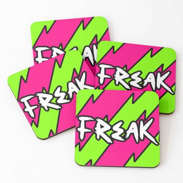Item preview, Cool 90s Freak Purple and Green Bolts designed and sold by RiciPaneto.