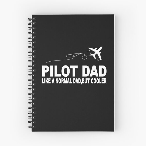 Item preview, Pilot Dad, Pilot Dad Like A Regular Dad But Cooler , Plane Captain  designed and sold by SheIsAQueen.