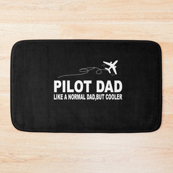 Item preview, Pilot Dad, Pilot Dad Like A Regular Dad But Cooler , Plane Captain  designed and sold by SheIsAQueen.