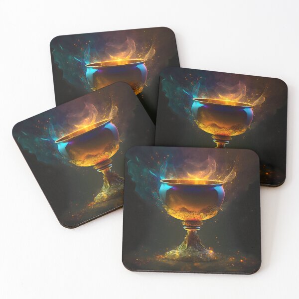 Item preview, Glowing Fantasy Chalice  designed and sold by i-ImagineArtist.