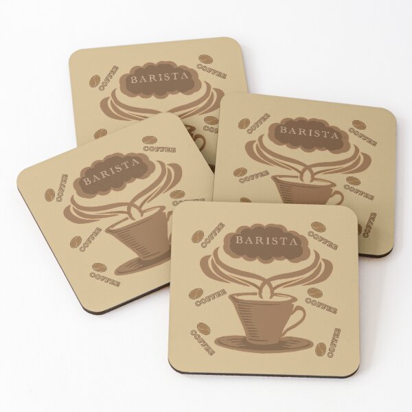 Item preview, Barista designed and sold by janraydesigns.