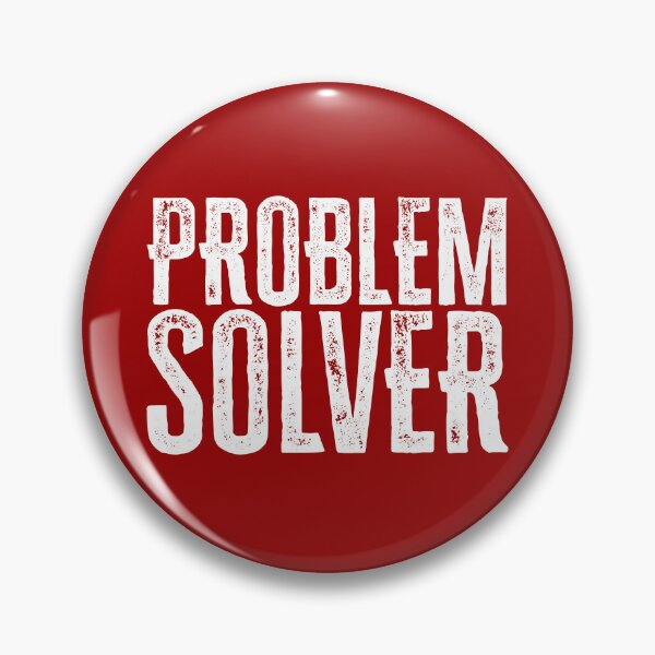 Item preview, Problem Solver - White designed and sold by Reconocer.