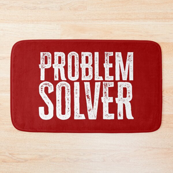 Item preview, Problem Solver - White designed and sold by Reconocer.
