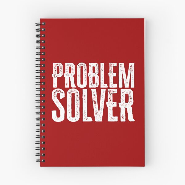 Item preview, Problem Solver - White designed and sold by Reconocer.