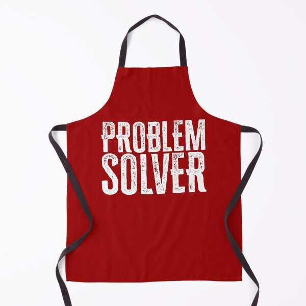 Item preview, Problem Solver - White designed and sold by Reconocer.