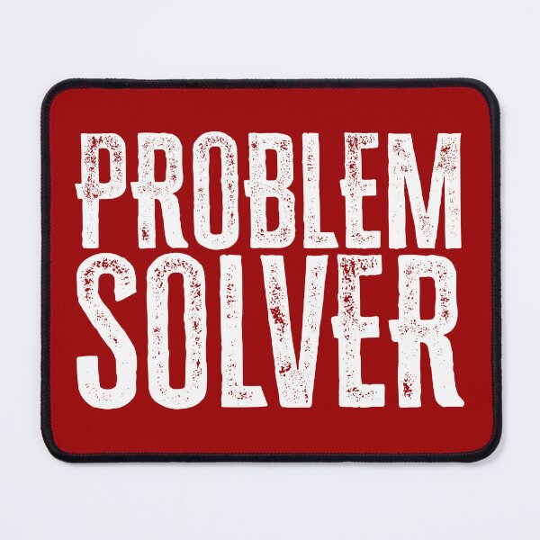Item preview, Problem Solver - White designed and sold by Reconocer.