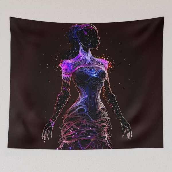 Item preview, Cosmic goddess designed and sold by CEVmemories.