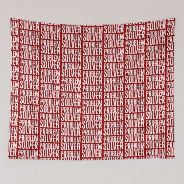 Item preview, Problem Solver - White designed and sold by Reconocer.