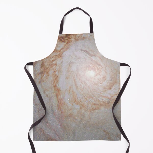 Item preview, Space Starburst Galaxy Silver Grey White Orange Spiral 2- Rectangle Edit by Veda - designed and sold by kattakitty.