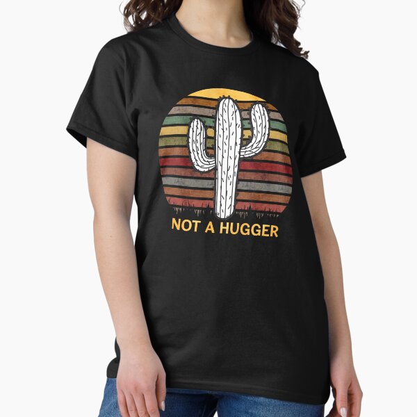 Item preview, Not a Hugger designed and sold by StellaGraceTees.