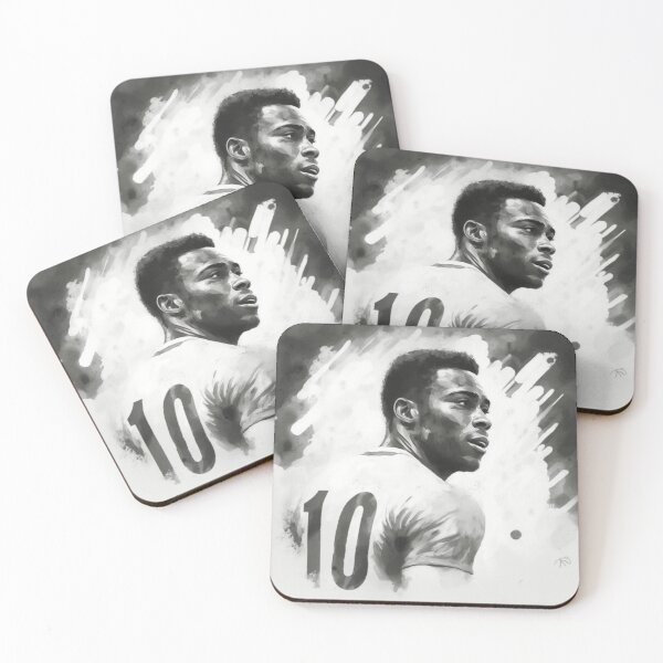 Item preview, Pele - The number 10 designed and sold by Newtaste-Store.
