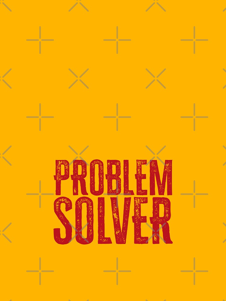 Thumbnail 4 of 4, iPhone Case, Problem Solver - Red designed and sold by Reconocer.