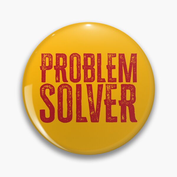Item preview, Problem Solver - Red designed and sold by Reconocer.