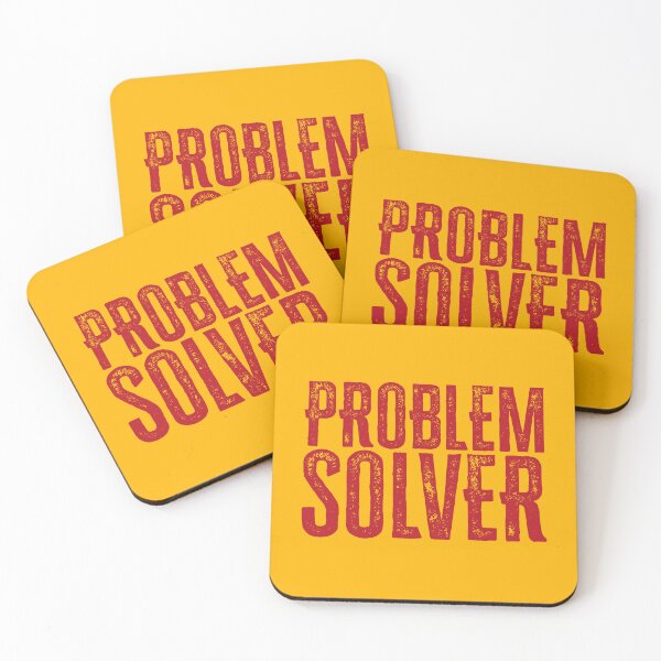 Item preview, Problem Solver - Red designed and sold by Reconocer.