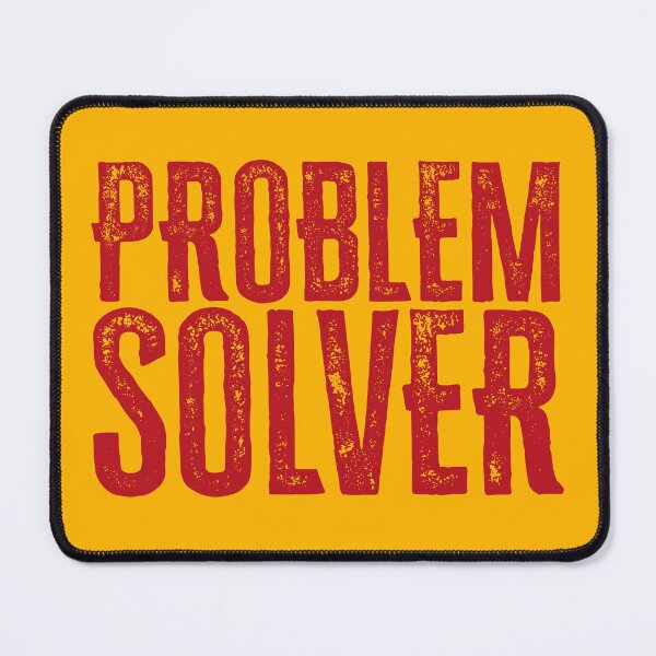 Item preview, Problem Solver - Red designed and sold by Reconocer.