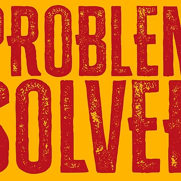 Artwork thumbnail, Problem Solver - Red by Reconocer