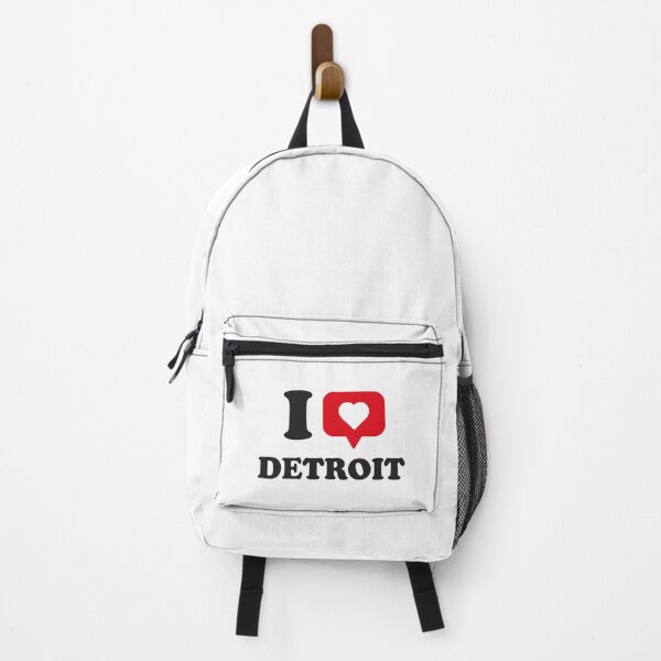 Item preview, I Love Detroit, I Heart Detroit, Hometown Detroit, Michigan designed and sold by Danylo Mikhnievych.