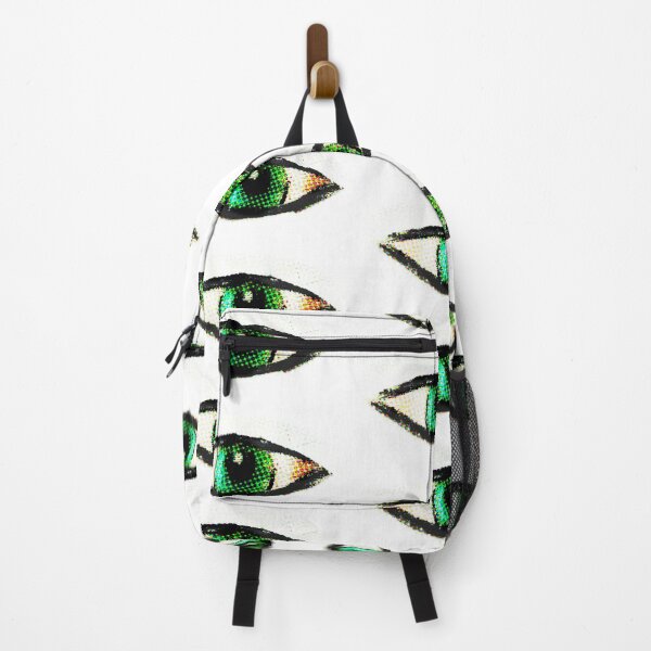 Item preview, The Greys eye - pop art green designed and sold by kanakeen.
