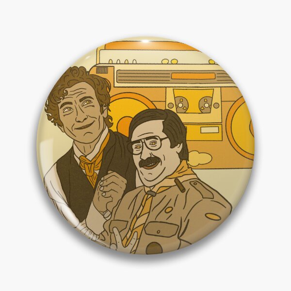 Item preview, Button FM hosted by Pat Butcher and Thomas Thorne designed and sold by Laurensparkes.