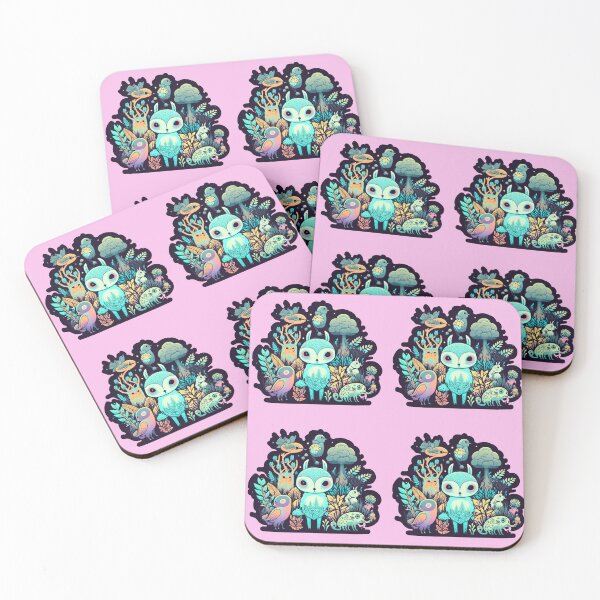 Item preview, Funky Forest Creatures  designed and sold by Black-Glove.