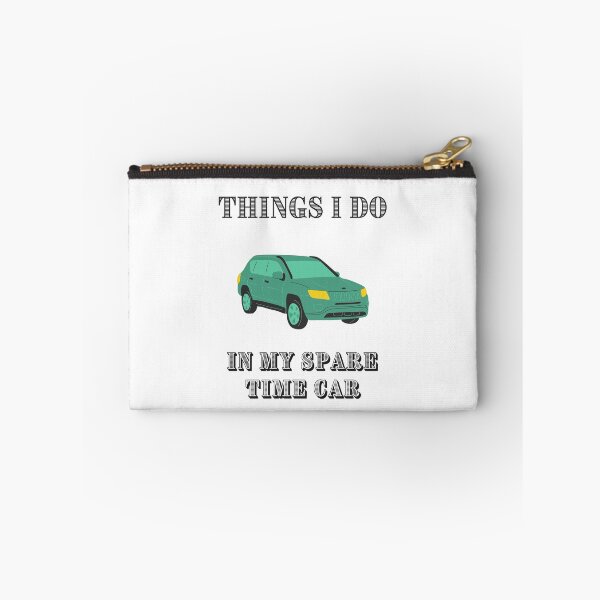 Item preview, Things I Do In My Spare Time Car designed and sold by erion-store.