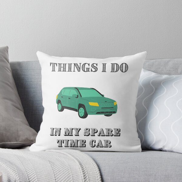 Item preview, Things I Do In My Spare Time Car designed and sold by erion-store.