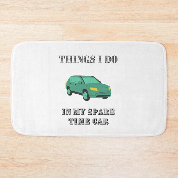 Item preview, Things I Do In My Spare Time Car designed and sold by erion-store.