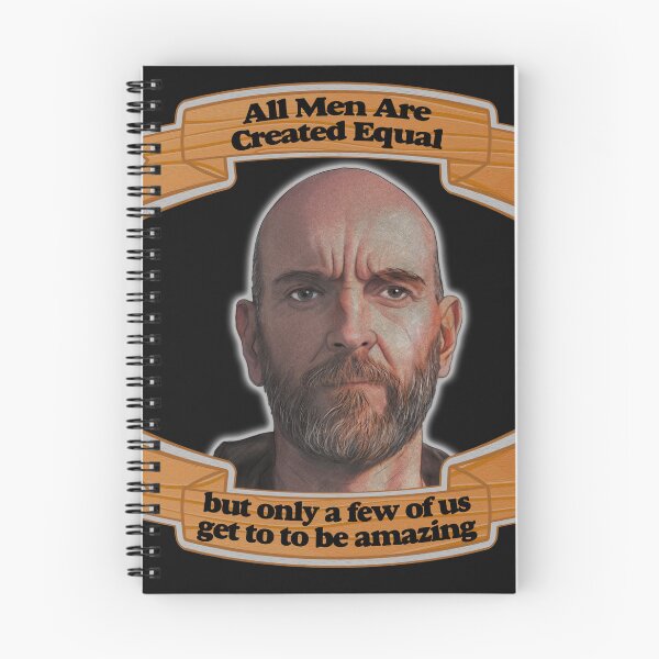 Item preview, All Men Are Equal - All men are equal, but some of us become amazing! designed and sold by HenryDrae.