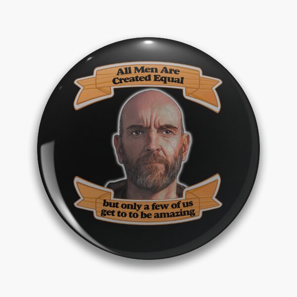 Item preview, All Men Are Equal - All men are equal, but some of us become amazing! designed and sold by HenryDrae.