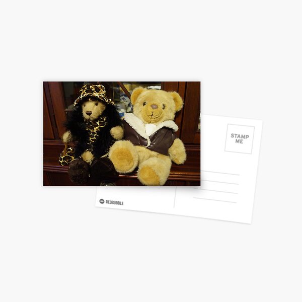 Barry & Adrienne Postcard