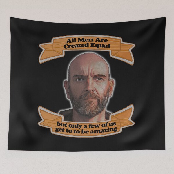 Item preview, All Men Are Equal - All men are equal, but some of us become amazing! designed and sold by HenryDrae.