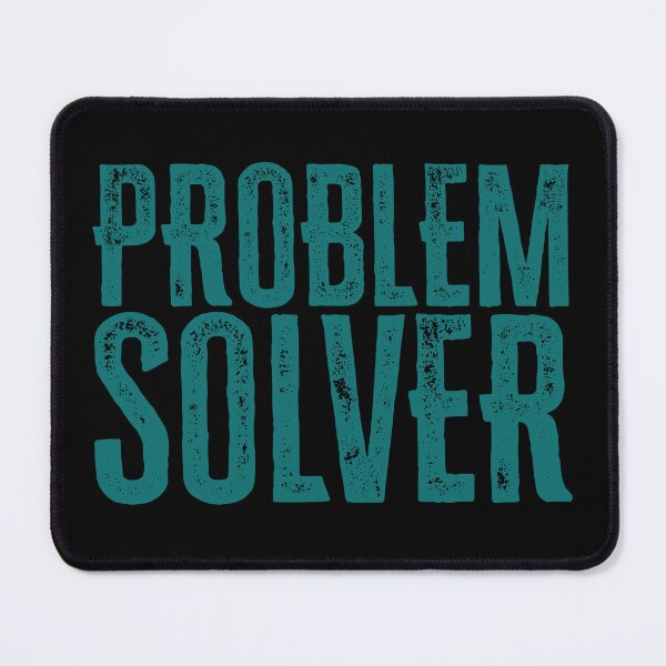 Item preview, Problem Solver - Teal designed and sold by Reconocer.