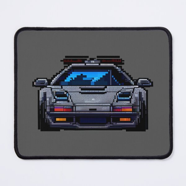 Item preview, Pixel art supercar. designed and sold by Pixelarium.