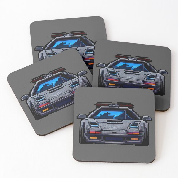 Item preview, Pixel art supercar. designed and sold by Pixelarium.