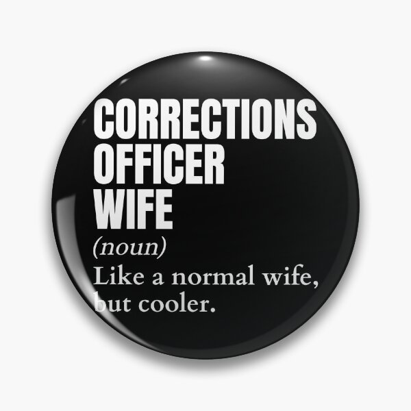 Item preview, Funny Corrections Officer Wife Definition designed and sold by EndlessFreedom.