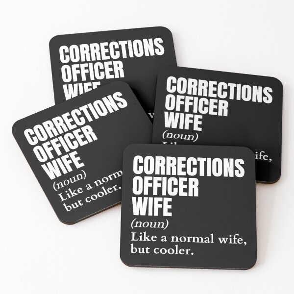 Item preview, Funny Corrections Officer Wife Definition designed and sold by EndlessFreedom.