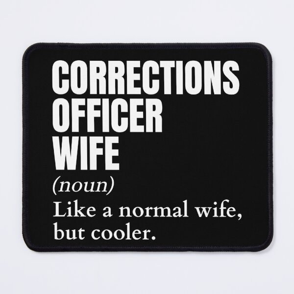 Item preview, Funny Corrections Officer Wife Definition designed and sold by EndlessFreedom.