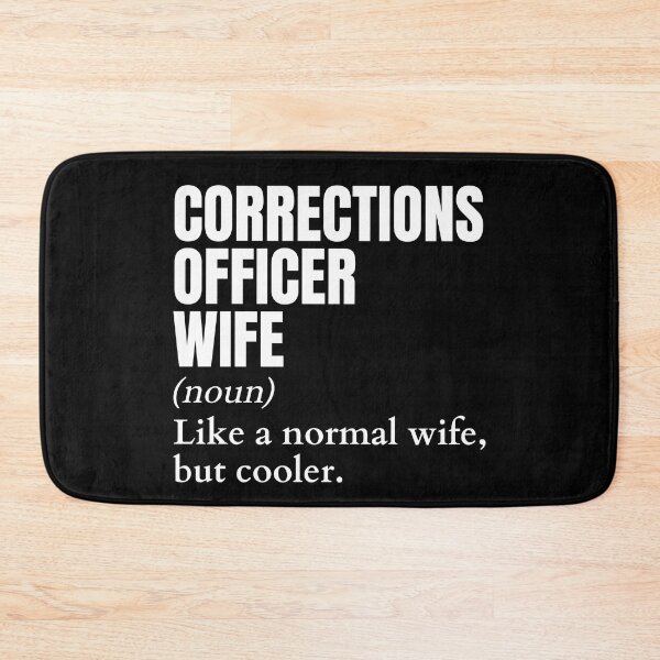 Item preview, Funny Corrections Officer Wife Definition designed and sold by EndlessFreedom.