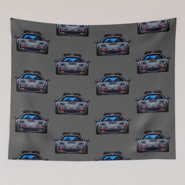 Item preview, Pixel art supercar. designed and sold by Pixelarium.