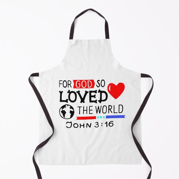 Item preview, For God so Loved the World John 3:16 designed and sold by Rowena Jones.