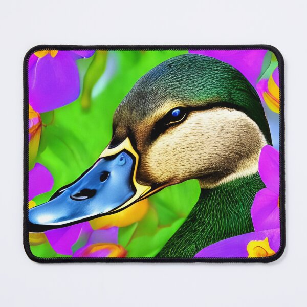 Item preview, Mallard Duck Flowers designed and sold by gramizzia.